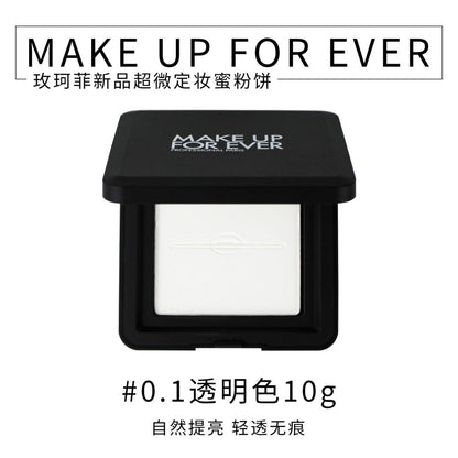 Meikefei Makeup Forever HD loose powder HD light smoke honey powder Muf oil control matte long lasting setting genuine product
