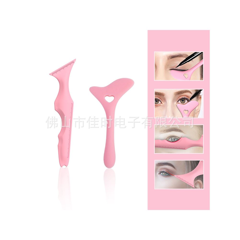 Reusable Eye Stencils Makeup Aid Tool Silicone Mermaid Eyeliner Aid image 3