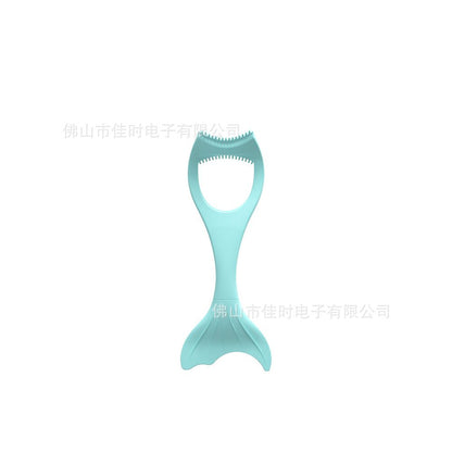 Reusable Eye Stencils Makeup Aid Tool Silicone Mermaid Eyeliner Aid