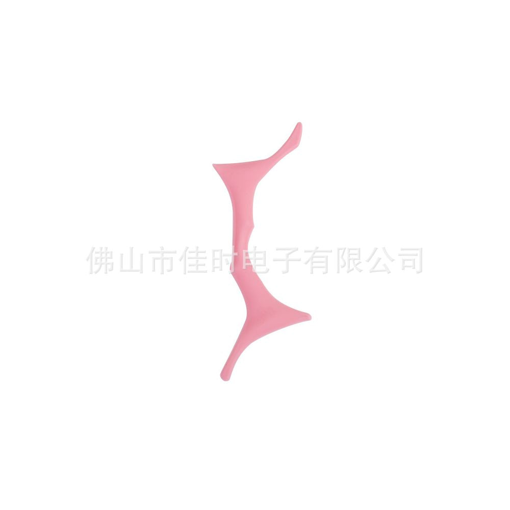 Reusable Eye Stencils Makeup Aid Tool Silicone Mermaid Eyeliner Aid