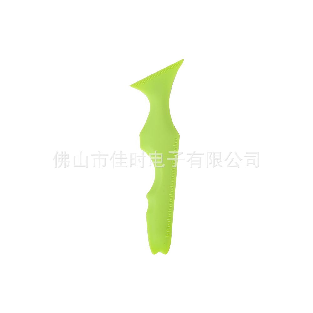 Reusable Eye Stencils Makeup Aid Tool Silicone Mermaid Eyeliner Aid