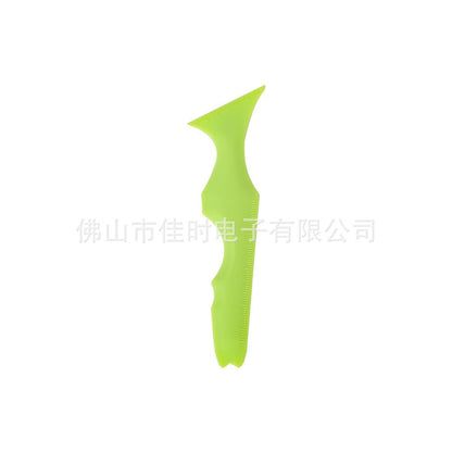 Reusable Eye Stencils Makeup Aid Tool Silicone Mermaid Eyeliner Aid