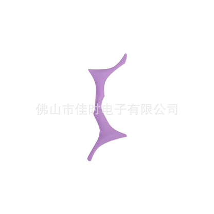Reusable Eye Stencils Makeup Aid Tool Silicone Mermaid Eyeliner Aid