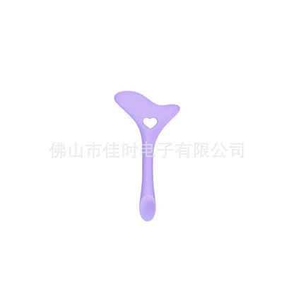 Reusable Eye Stencils Makeup Aid Tool Silicone Mermaid Eyeliner Aid