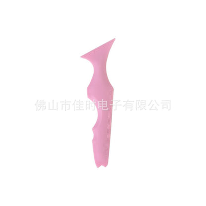 Reusable Eye Stencils Makeup Aid Tool Silicone Mermaid Eyeliner Aid