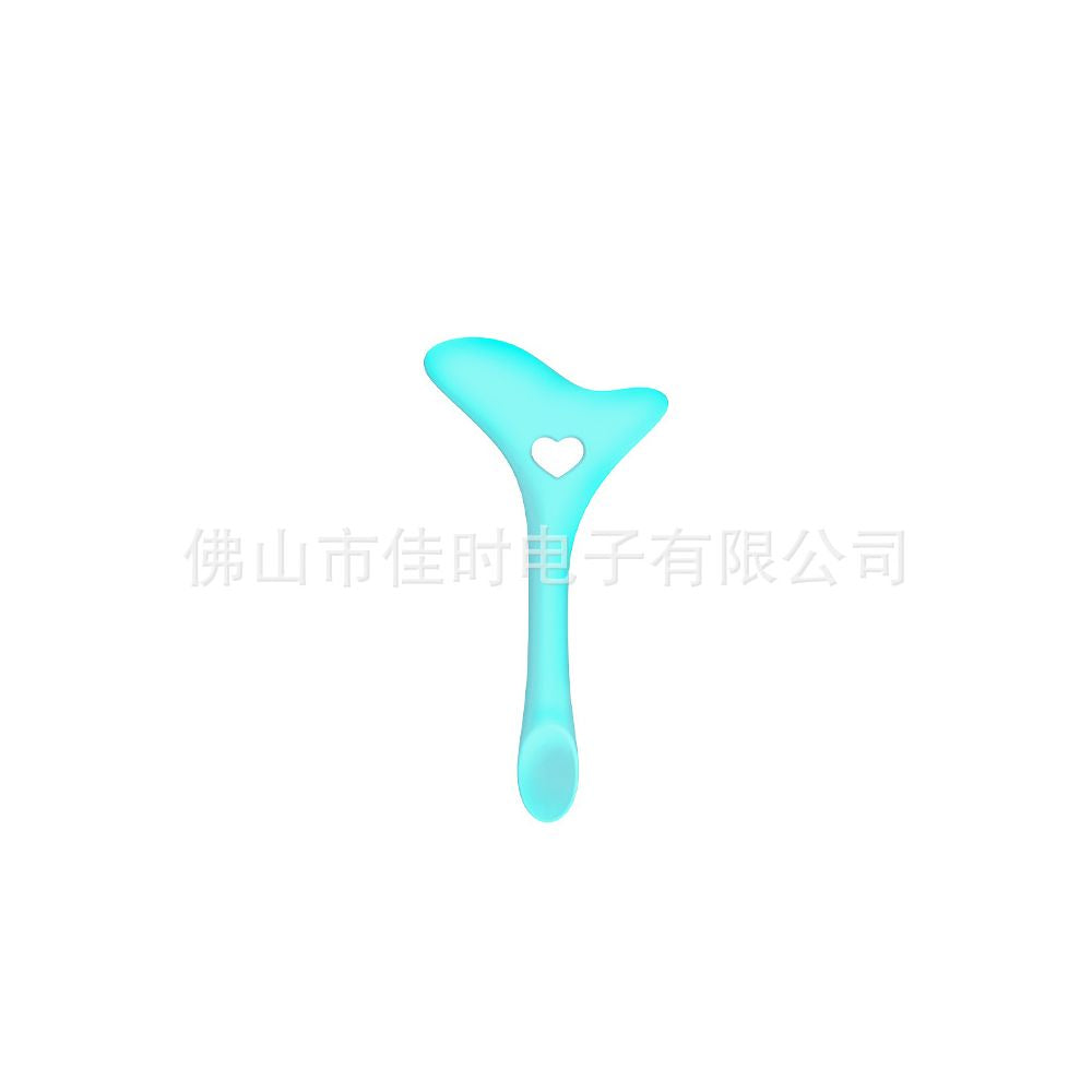 Reusable Eye Stencils Makeup Aid Tool Silicone Mermaid Eyeliner Aid