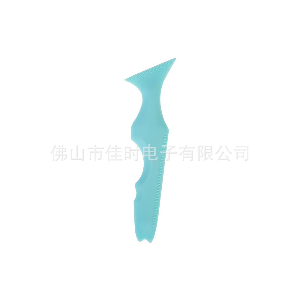 Reusable Eye Stencils Makeup Aid Tool Silicone Mermaid Eyeliner Aid
