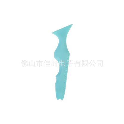 Reusable Eye Stencils Makeup Aid Tool Silicone Mermaid Eyeliner Aid