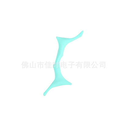 Reusable Eye Stencils Makeup Aid Tool Silicone Mermaid Eyeliner Aid