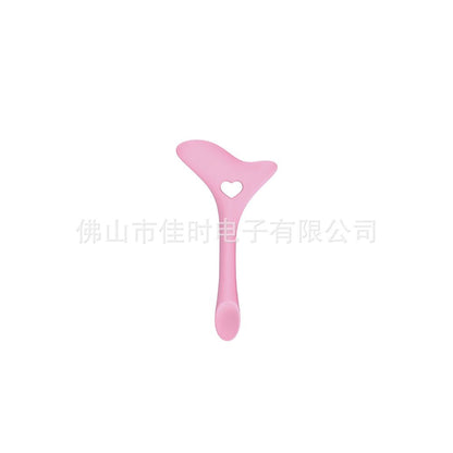 Reusable Eye Stencils Makeup Aid Tool Silicone Mermaid Eyeliner Aid