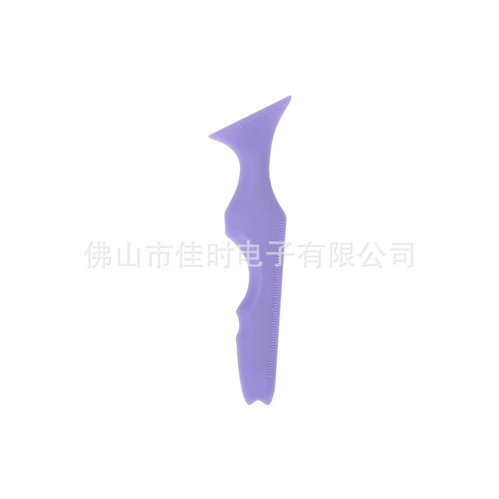 Reusable Eye Stencils Makeup Aid Tool Silicone Mermaid Eyeliner Aid