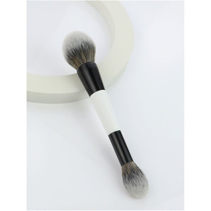 Hot selling new product 4 double ended foundation brushes powder brushes blush brushes highlighter brushes makeup tools contour brushes and makeup brushes