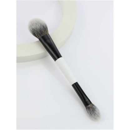 Hot selling new product 4 double ended foundation brushes powder brushes blush brushes highlighter brushes makeup tools contour brushes and makeup brushes