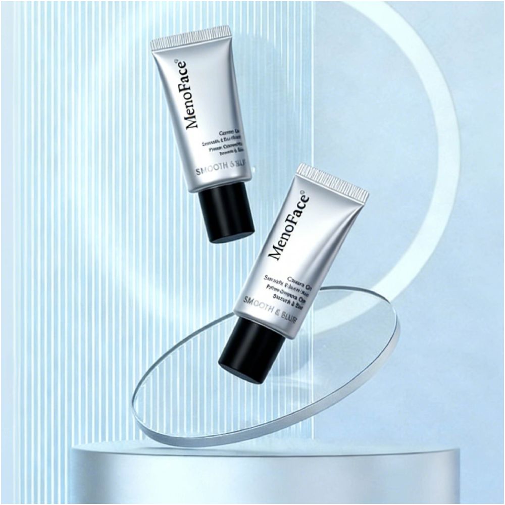 Cross border Makeup primer moisturizing long lasting oil controlling pore minimizing cream image 1