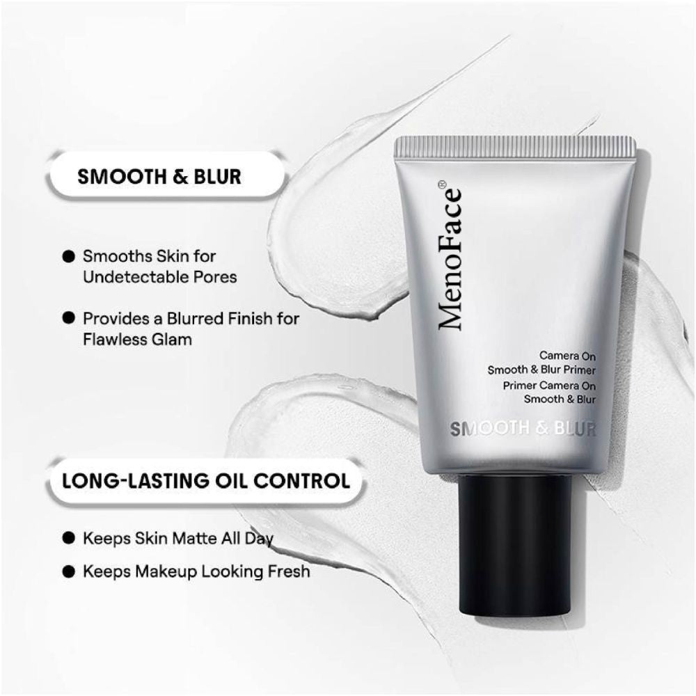 Cross border Makeup primer moisturizing long lasting oil controlling pore minimizing cream image 2