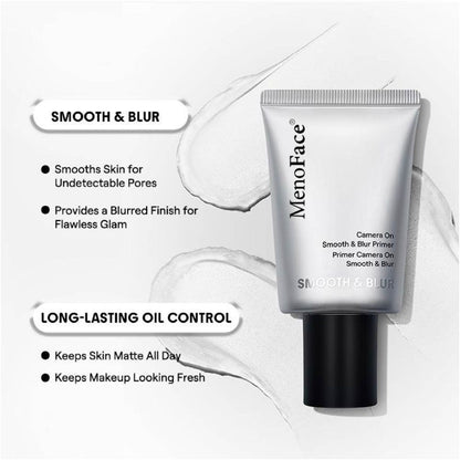 Cross border Makeup primer moisturizing long lasting oil controlling pore minimizing cream image 2