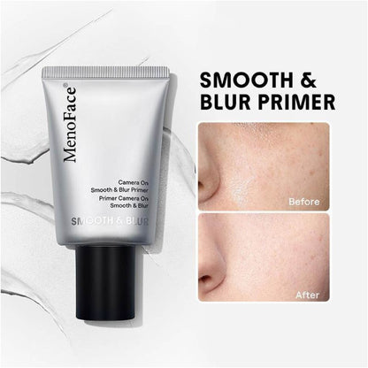 Cross border Makeup primer moisturizing long lasting oil controlling pore minimizing cream image 3