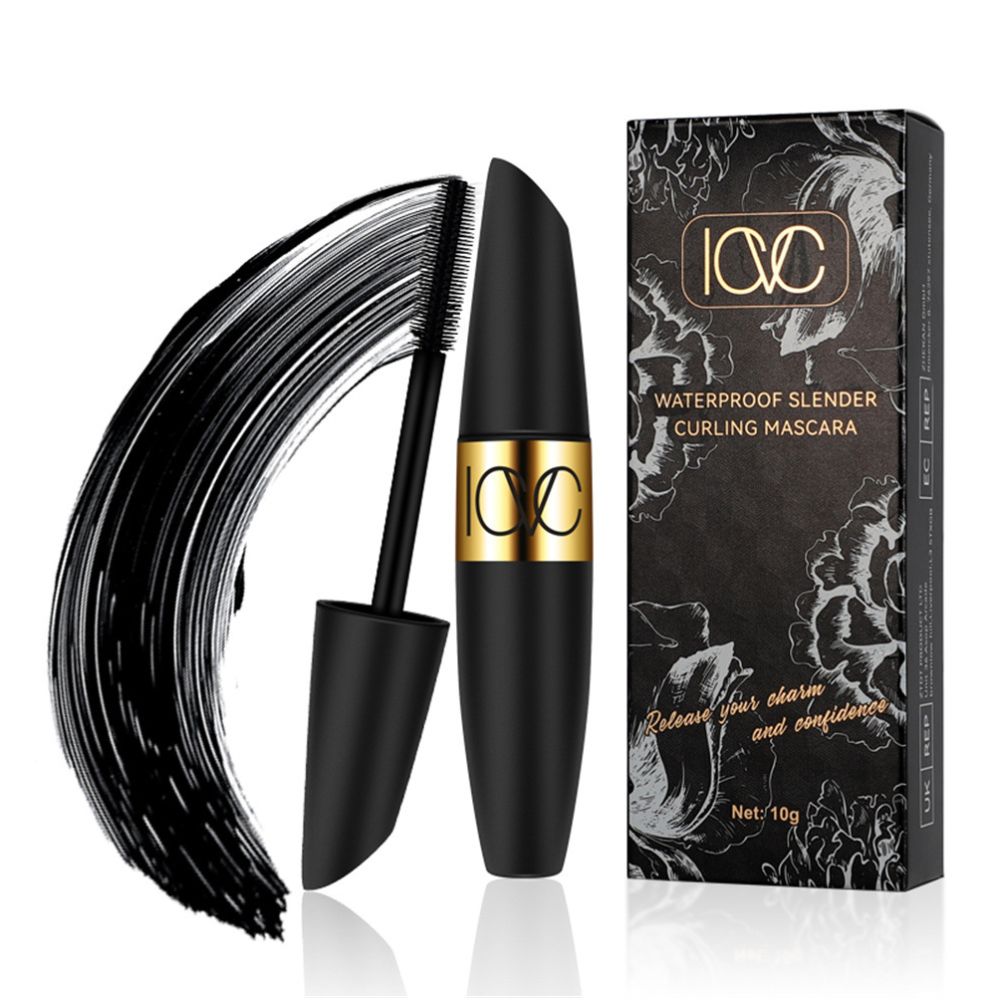 ICVC1106 Fiber Mascara Volume amp Curl Eye Makeup Mascara Cross border Exclusive Wholesale image 0