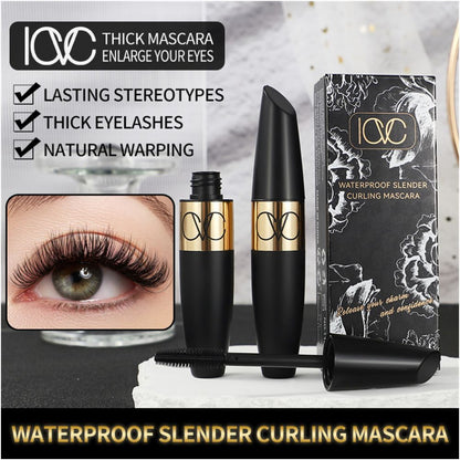 ICVC1106 Fiber Mascara Volume amp Curl Eye Makeup Mascara Cross border Exclusive Wholesale image 1
