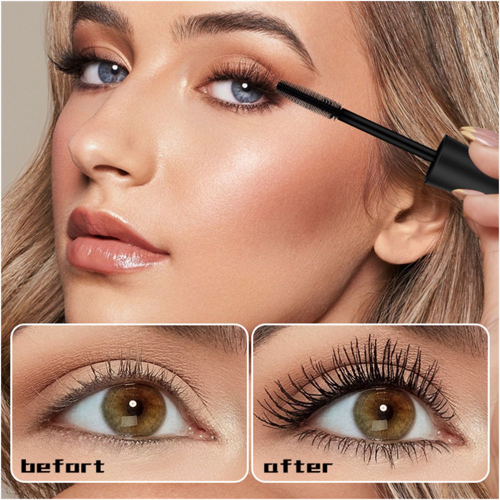 ICVC1106 Fiber Mascara Volume amp Curl Eye Makeup Mascara Cross border Exclusive Wholesale image 2