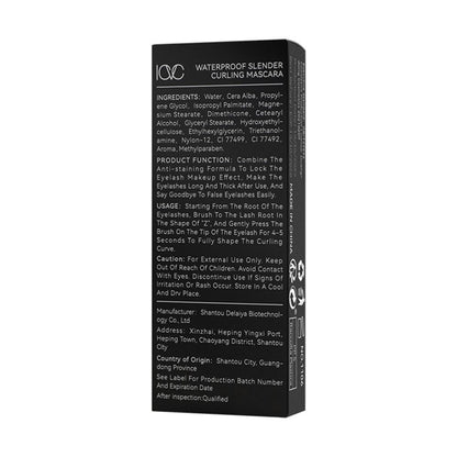 ICVC1106 Fiber Mascara Volume amp Curl Eye Makeup Mascara Cross border Exclusive Wholesale image 3