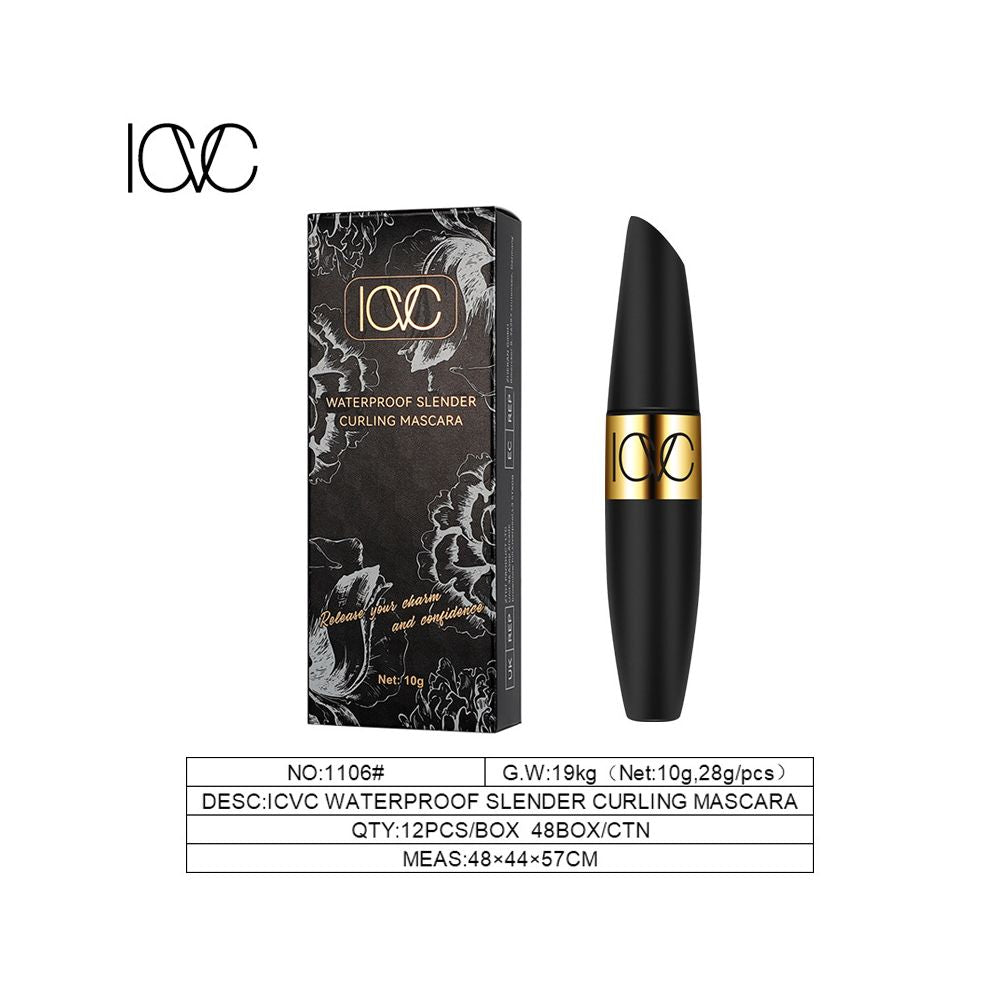 ICVC1106 Fiber Mascara Volume amp Curl Eye Makeup Mascara Cross border Exclusive Wholesale
