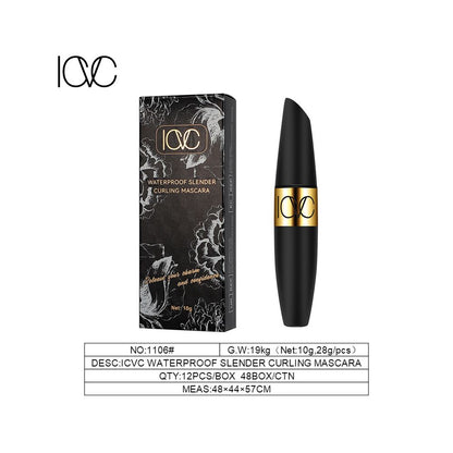 ICVC1106 Fiber Mascara Volume amp Curl Eye Makeup Mascara Cross border Exclusive Wholesale