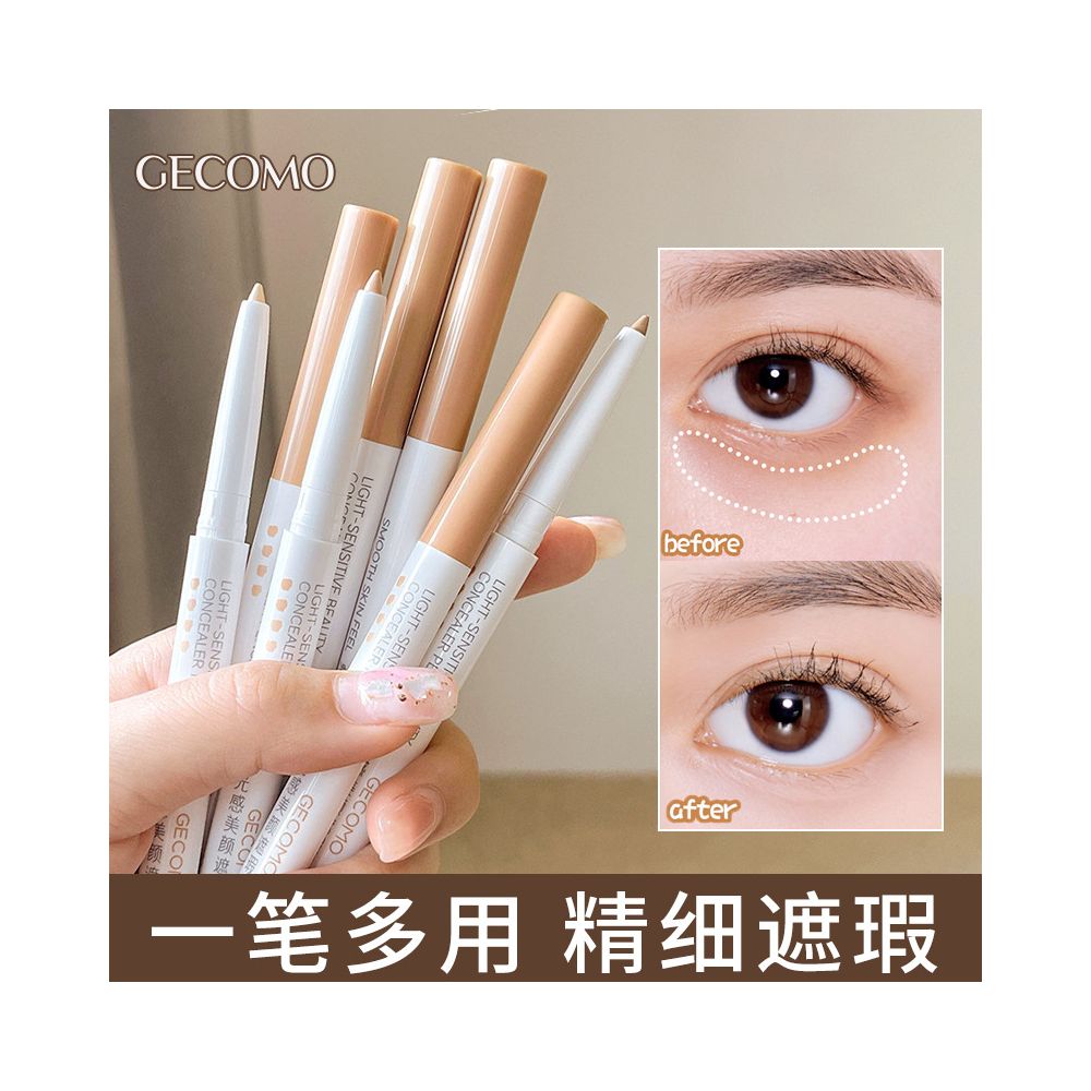 GECOMO Gemon Light Reflecting Concealer Pen Eyebrow Concealer Under Eye Concealer Dark Circle Concealer Makeup image 0