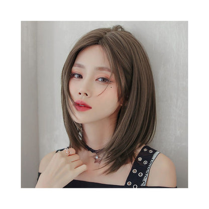 Yiwu Yarna Wig Co Ltd is a manufacturer specializing in wigs for women with medium to long hair face repair short and straight hair image 1