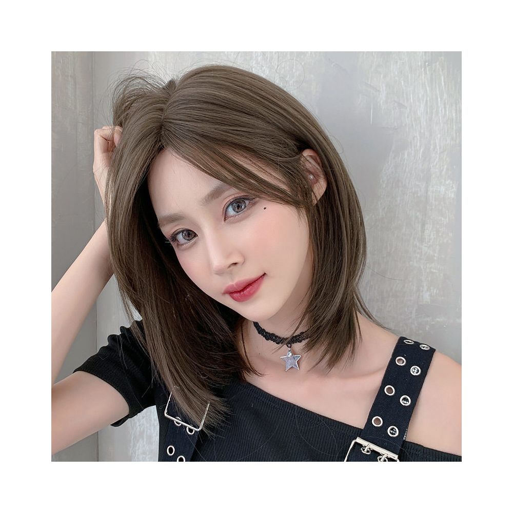 Yiwu Yarna Wig Co Ltd is a manufacturer specializing in wigs for women with medium to long hair face repair short and straight hair image 2