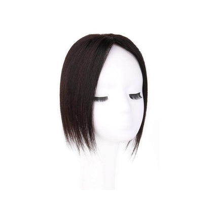 Henan Xuchang Wig Flagship Store Large Area Starry Sky Network Wig Slices Cover White Hair True Hair Long Straight Hair Blocks Feel Free image 5