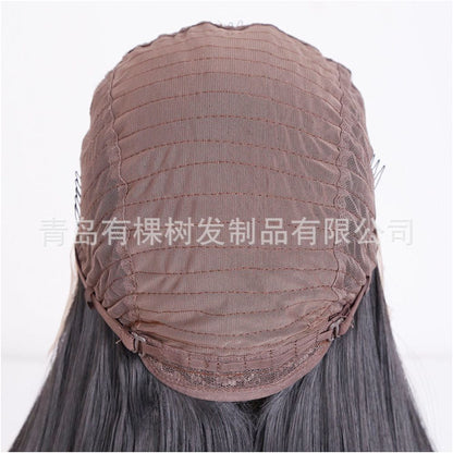 1688 Qingdao Youke Tree Hair Products Co Ltd Xiaohongshu Same Gradient Color Realistic Front image 4