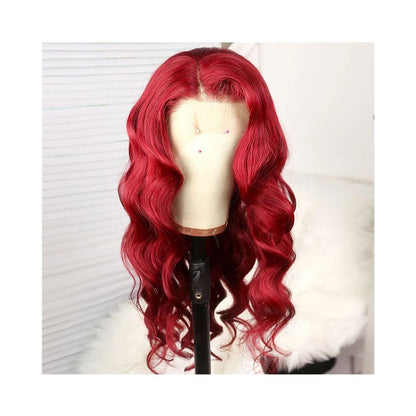 1688 Qingdao Youke Tree Hair Products Co Ltd Amazon New Product European and American Wig Women s Front Lace Synthetic Fiber