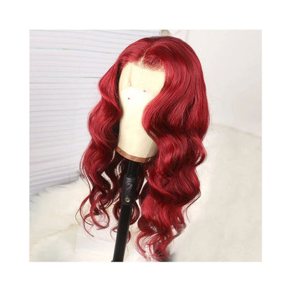 1688 Qingdao Youke Tree Hair Products Co Ltd Amazon New Product European and American Wig Women s Front Lace Synthetic Fiber image 3