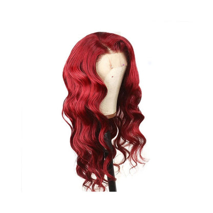 1688 Qingdao Youke Tree Hair Products Co Ltd Amazon New Product European and American Wig Women s Front Lace Synthetic Fiber image 4