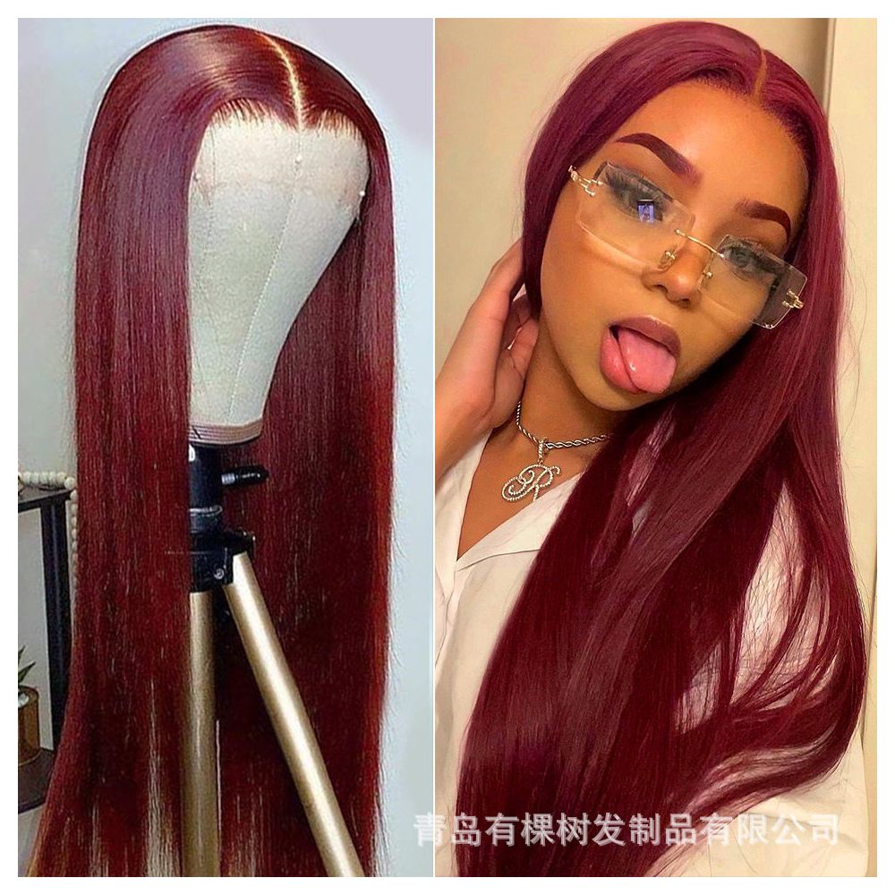1688 Qingdao Youkeshu Hair Products Co Ltd new 13 3 synthetic front lace headband wig for women