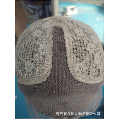 1688 Qingdao Youkeshu Hair Products Co Ltd Xiaohongshu Same Imported Silk Smooth and Realistic Synthetic Fiber Front image 5