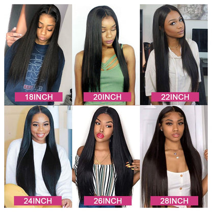 Qingdao Youke Tree Hair Products Co Ltd Large T shaped Foreign Trade Wig Manga Wig Black Long Straight European American African image 1