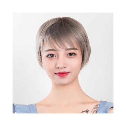 Ultra black wig set full top full head set women s high temperature silk long straight hair simulation high breathability cosplay wig