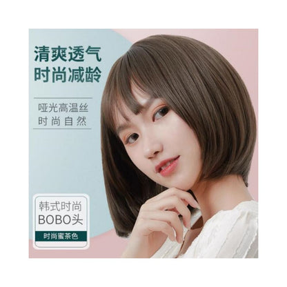 Ultra black wig set full top full head set women s high temperature silk long straight hair simulation high breathability cosplay wig