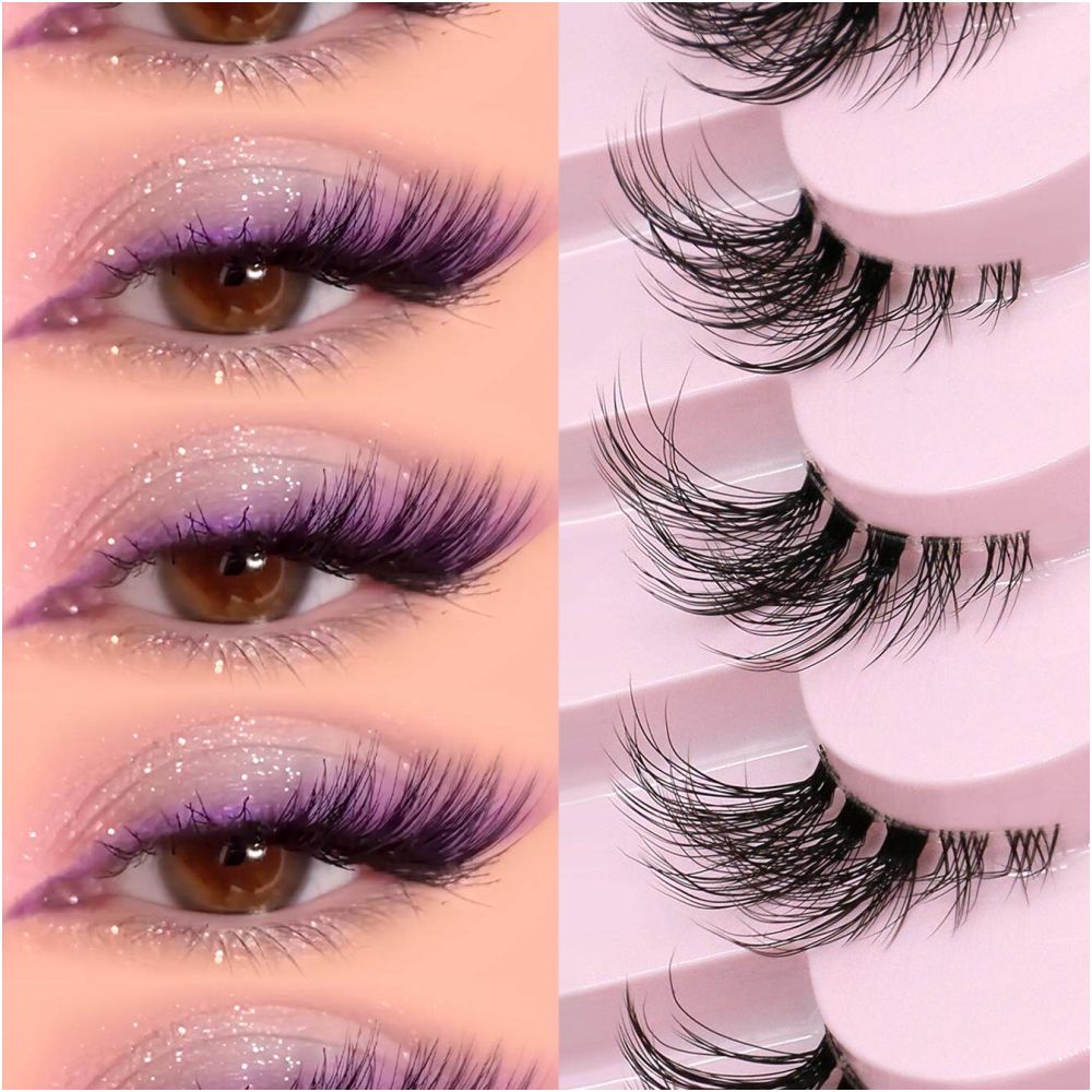 GROINNEYA Phantom Catwoman American Sexy Catwoman Half Eye Transparent Meme Eyelash Tail Pulling Effect image 1