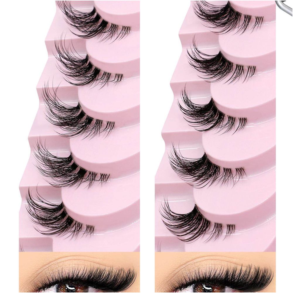 GROINNEYA Phantom Catwoman American Sexy Catwoman Half Eye Transparent Meme Eyelash Tail Pulling Effect image 3