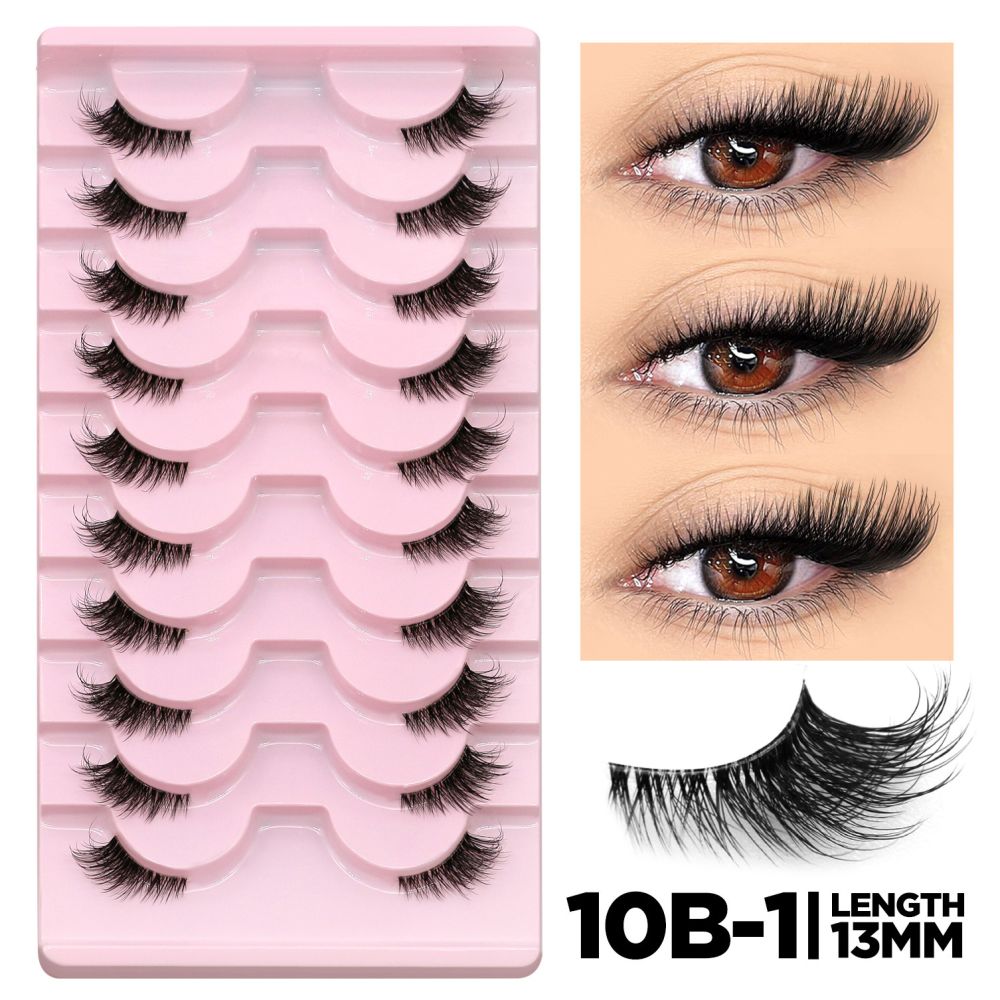 GROINNEYA Phantom Catwoman American Sexy Catwoman Half Eye Transparent Meme Eyelash Tail Pulling Effect