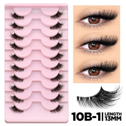 GROINNEYA Phantom Catwoman American Sexy Catwoman Half Eye Transparent Meme Eyelash Tail Pulling Effect