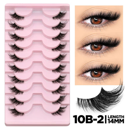 GROINNEYA Phantom Catwoman American Sexy Catwoman Half Eye Transparent Meme Eyelash Tail Pulling Effect