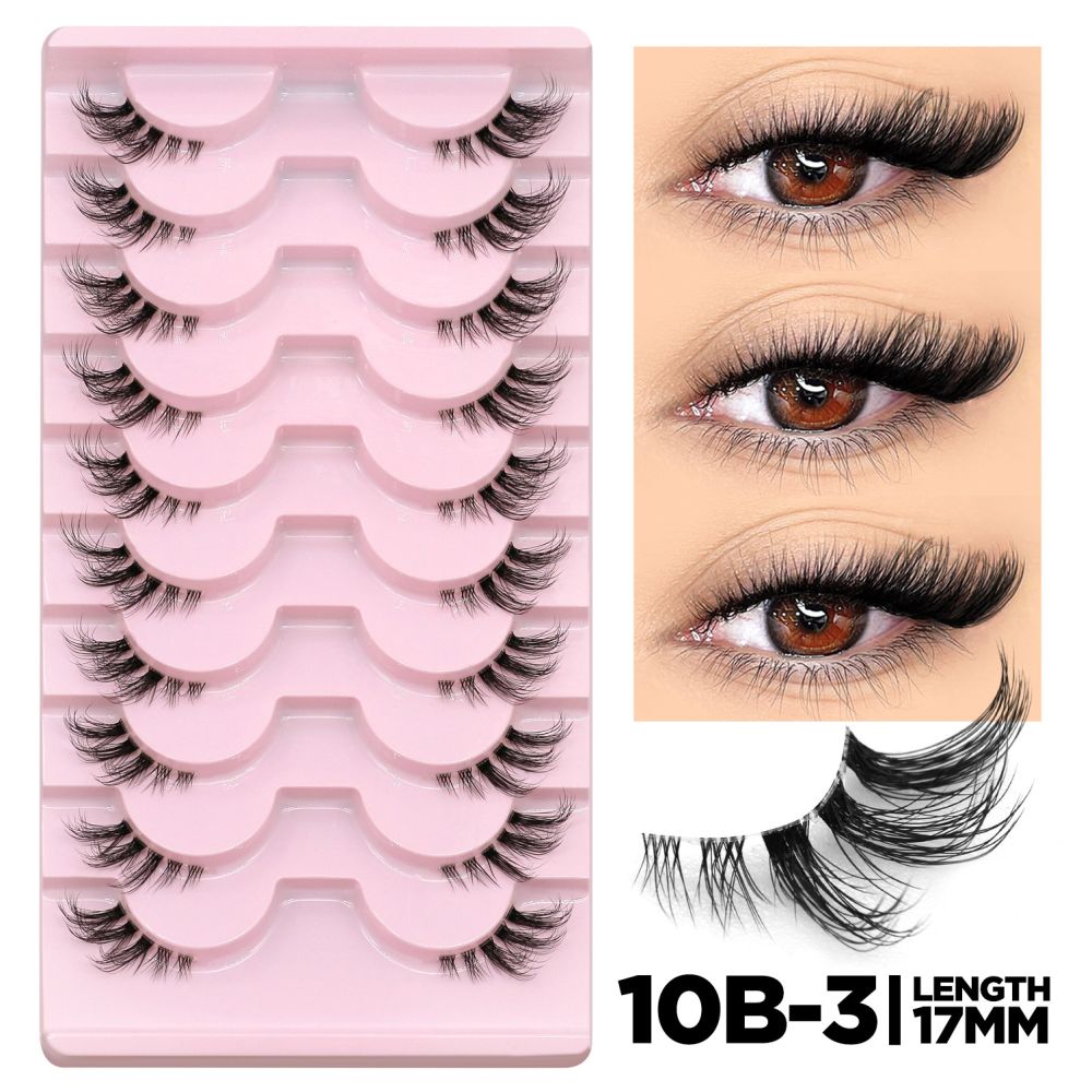 GROINNEYA Phantom Catwoman American Sexy Catwoman Half Eye Transparent Meme Eyelash Tail Pulling Effect