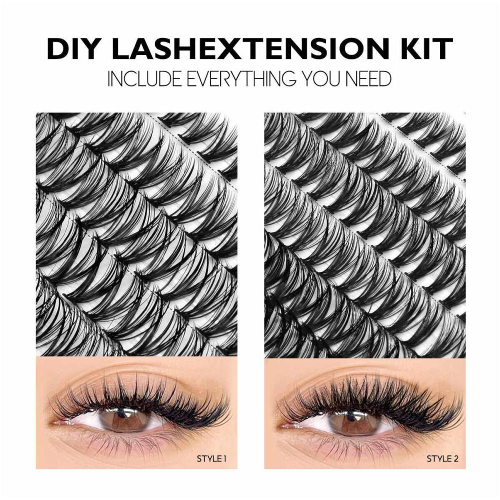 GROINNEYA s new product Kylie from Europe and America with the same plush texture and a thick fluffy single cluster false eyelash image 2