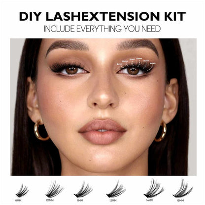 GROINNEYA s new product Kylie from Europe and America with the same plush texture and a thick fluffy single cluster false eyelash image 3