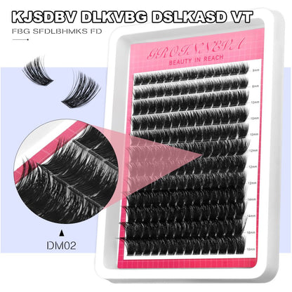 Thick and curled false eyelashes elongated and charming eyelets easy DIY long lasting and comfortable dating party artifact image 3
