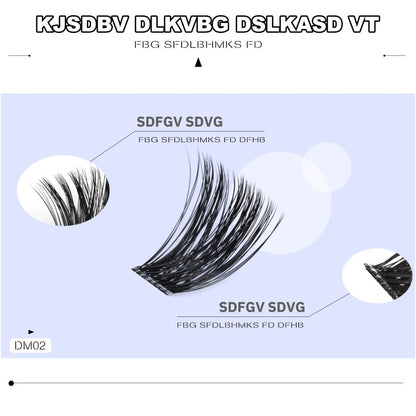 Thick and curled false eyelashes elongated and charming eyelets easy DIY long lasting and comfortable dating party artifact image 5